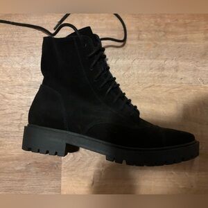 Lucky brand combat boots